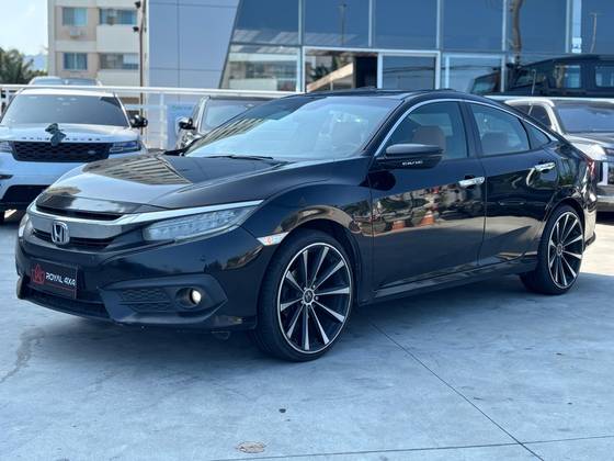 HONDA CIVIC 1.5 16V TURBO GASOLINA TOURING 4P CVT